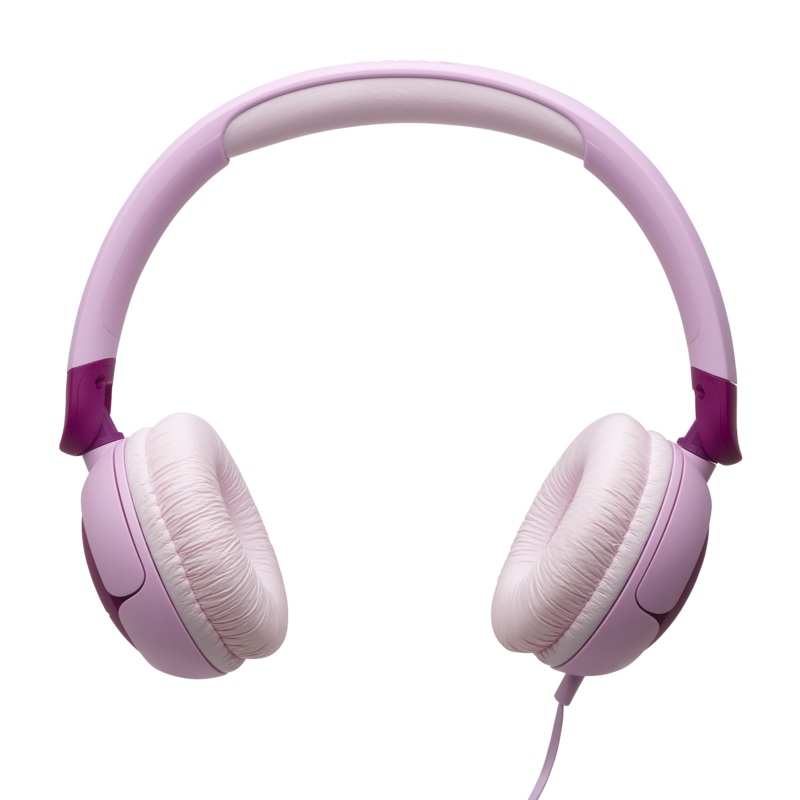 JBL JUNIOR 320 Wired On-Ear Headphones (Purple)
