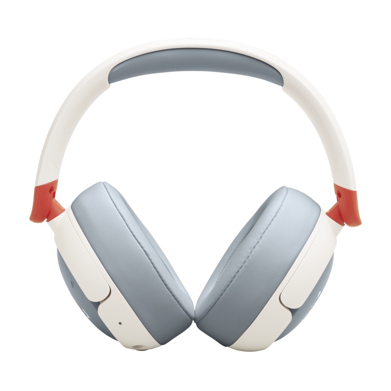 JBL JUNIOR 407NC Wireless Noise-Cancelling Over-Ear Headphones (White)