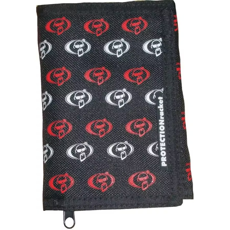 Protection Racket 9263-29 Wallet (Red And White Logo)