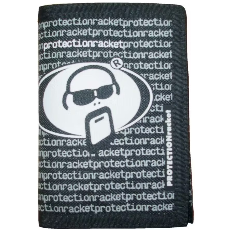 Protection Racket 9263-30 Wallet (Black And White Logo)