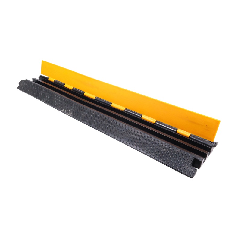 ProX XCP-2CHMK2 2-Channel Rubber Cable Protector Ramp