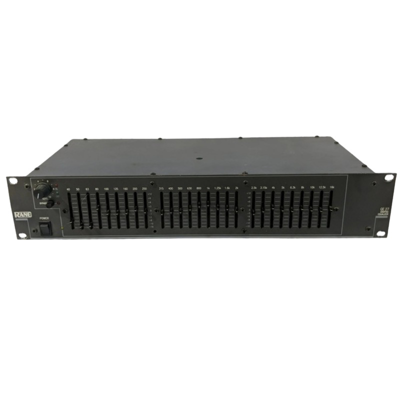 Rane GE 27 Graphic Equalizer (USED)