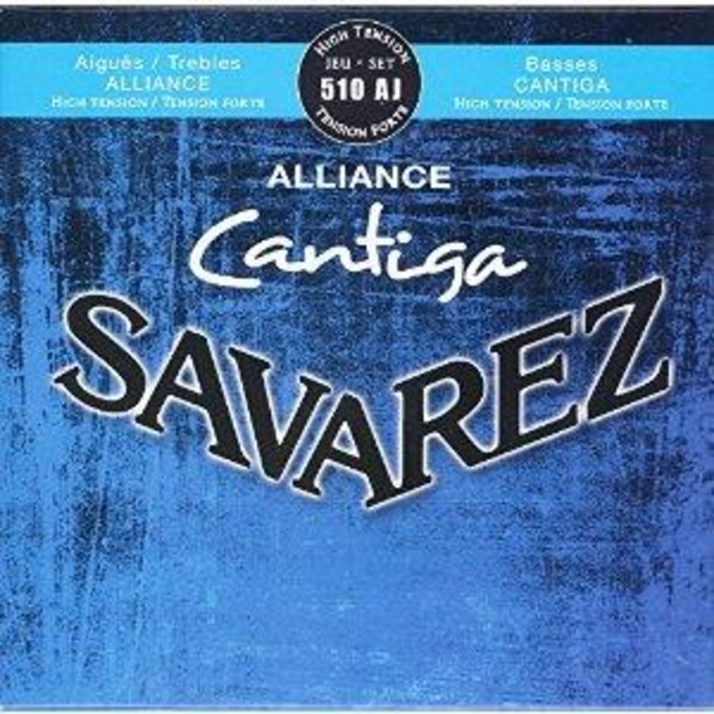 Savarez 510AJ Alliance Cantiga Classical Guitar String Set – High Tension