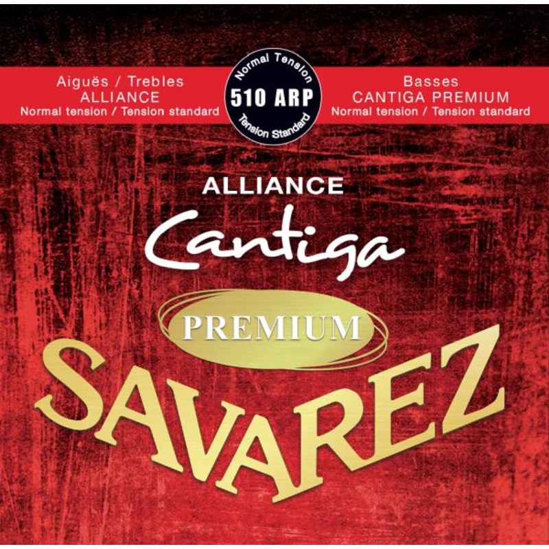 Savarez 510ARP Alliance Cantiga Premium Classical Guitar String Set – Normal Tension