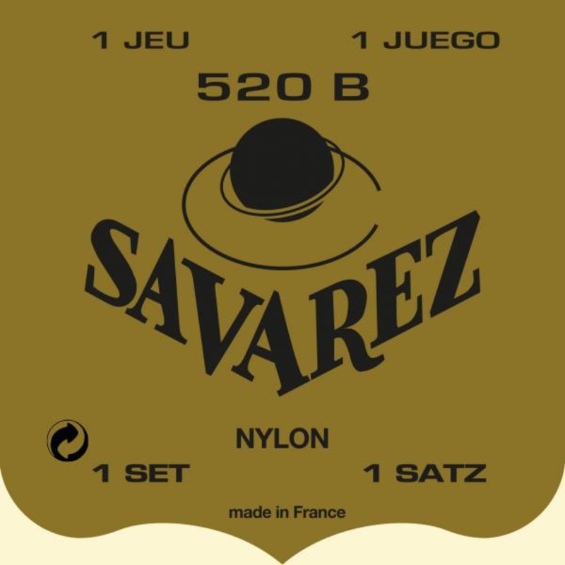 Savarez 520B Classical Guitar String Set – Low Tension