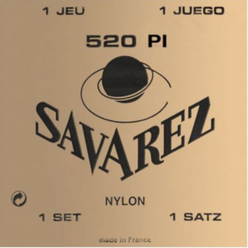 Savarez 520F Classical Guitar String Set – High Tension