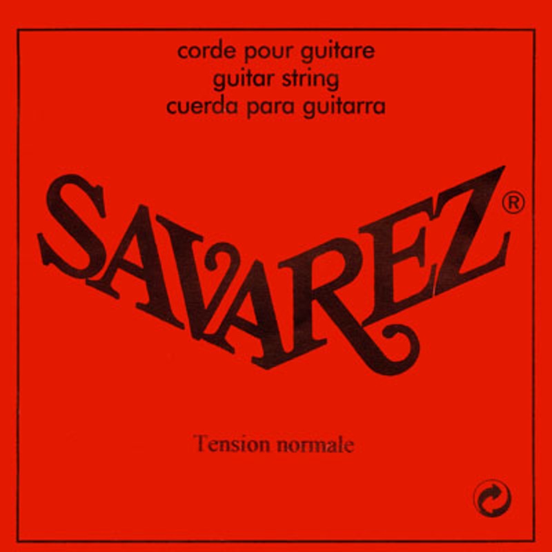Savarez 5210R Single Classical Guitar String – Normal Tension