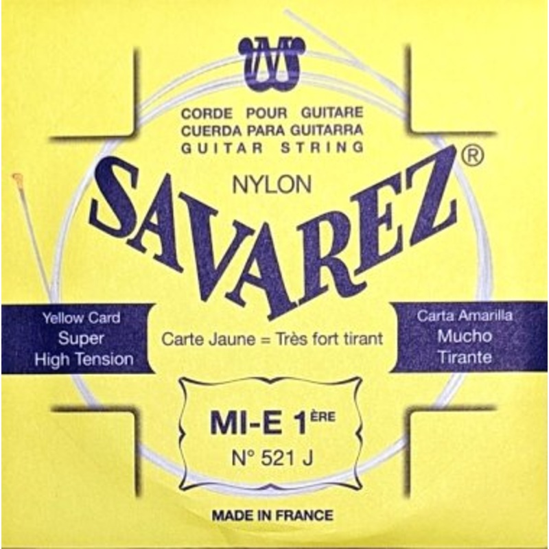 Savarez 521J Classical Guitar Strings – High Tension