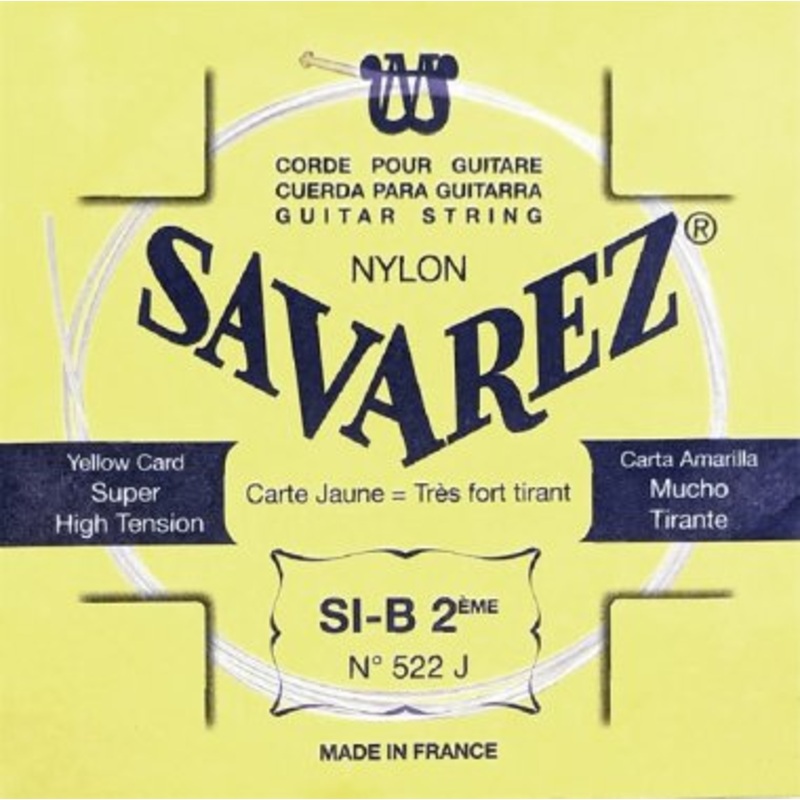 Savarez 522J Classical Guitar Strings – High Tension .0331