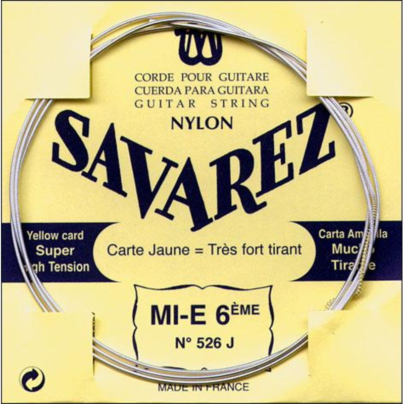 Savarez 526J Traditional Classical Guitar String (10 String) – Extra High Tension