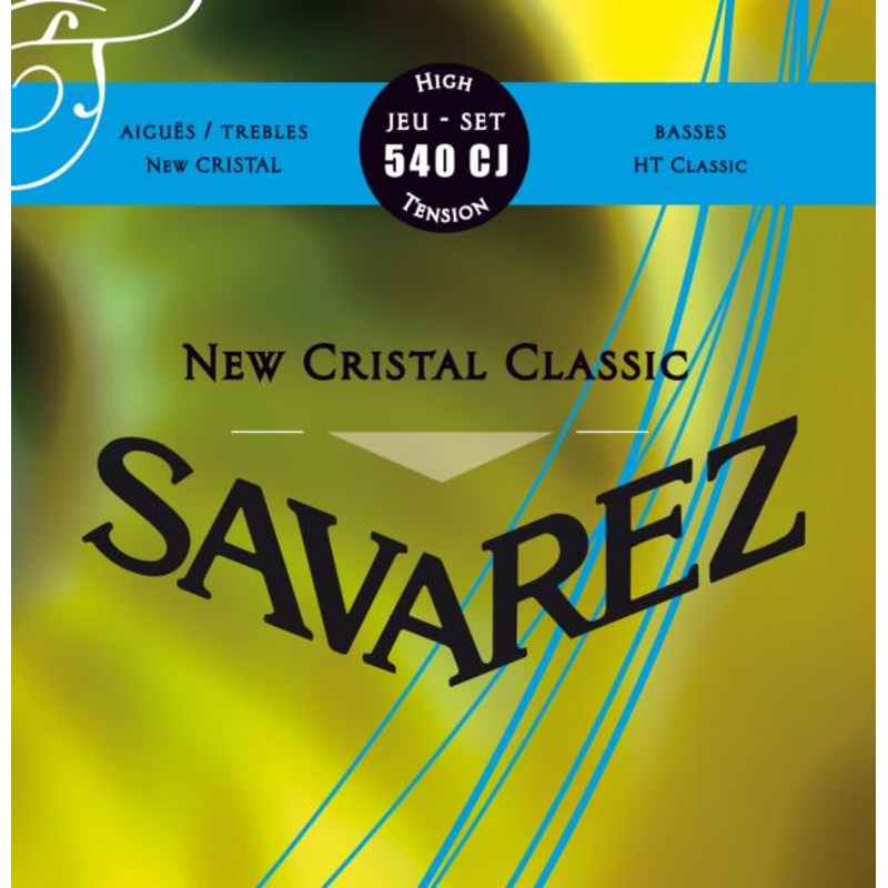 Savarez 540CJ New Cristal Classic Guitar String Set – High Tension