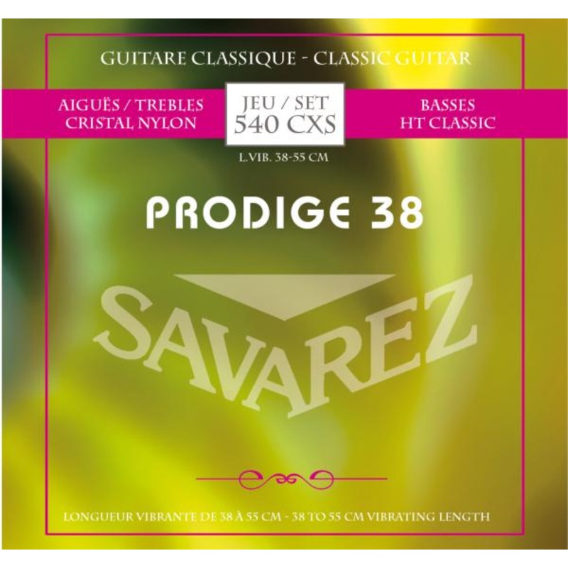 Savarez 540CXS Prodige 38 Classical Guitar String Set