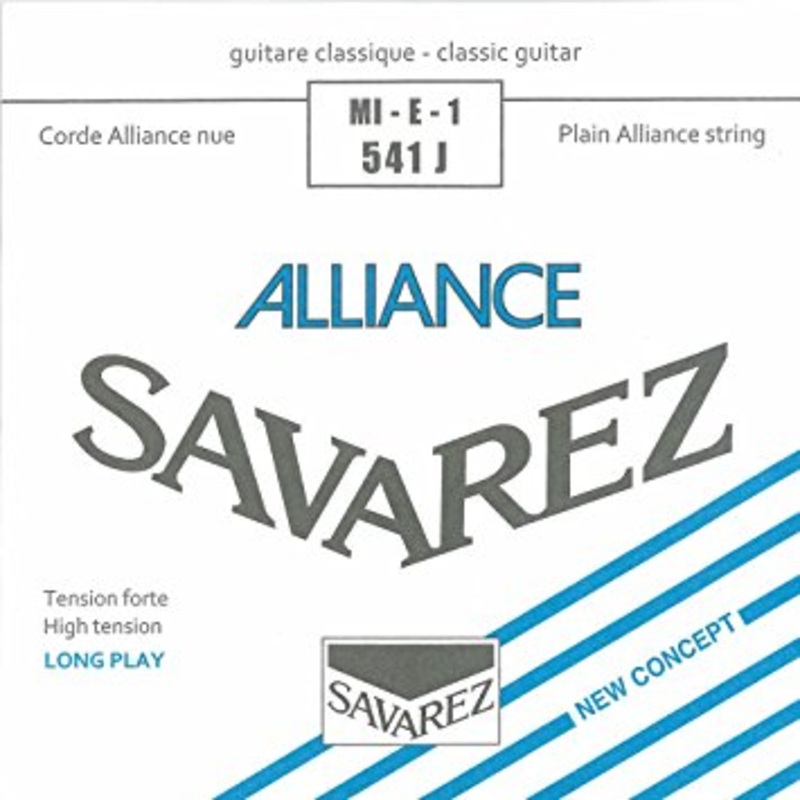 Savarez 541J Alliance Classical Guitar Strings – High Tension .0252 (10 Strings)