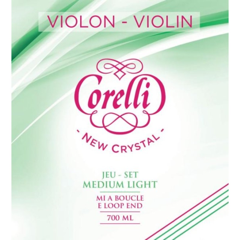 Savarez 700-ML Corelli New Crystal Violin String Set