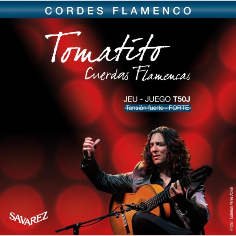 Savarez T50J Tomatito Flamenca Guitar String – High Tension