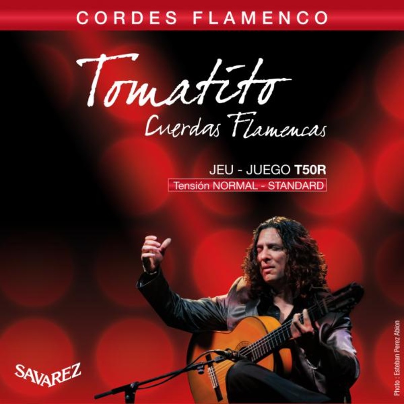 Savarez T50R Tomatito Flamenca Guitar String – Normal Tension