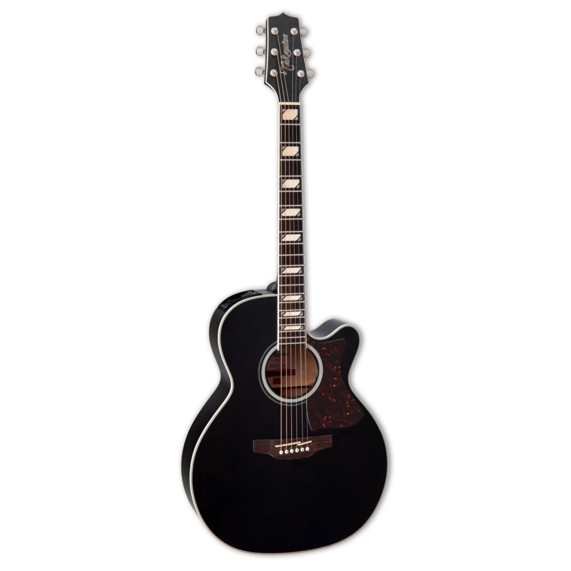 Takamine GN73CE-SB Acoustic-Electric Guitar (Satin Black)