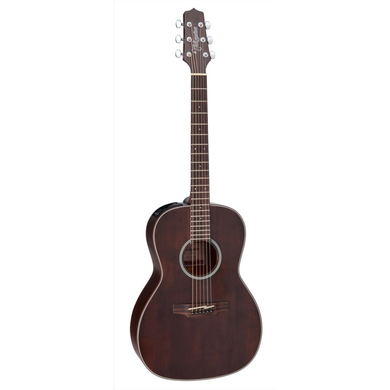 Takamine GY21E-SM New Yorker Parlor Acoustic-Electric Guitar (Satin Molasses)