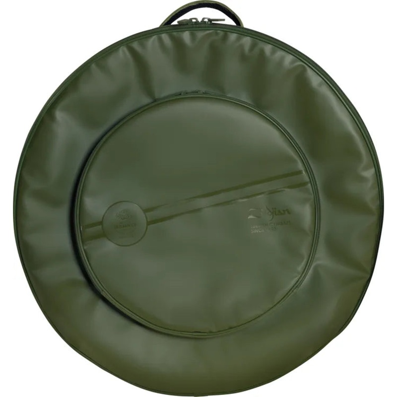 Zildjian ZXCB00624 Gigging Cymbal Bag (Sage) – 24″