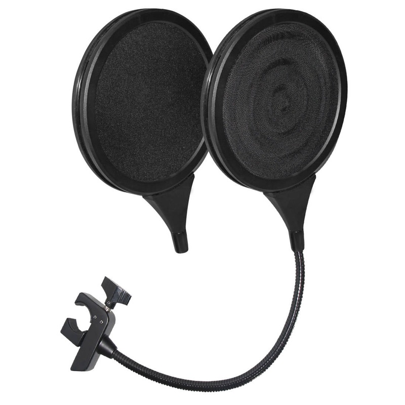 Apex MWS-DUO Interchangeable Pop Filter Combo Pack