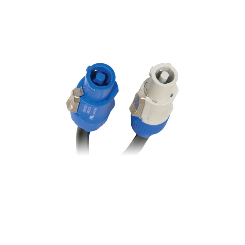 Chauvet Professional RIGLINK-POWERKON10FT Neutrik EtherCON CAT6E Extension Cable – 10ft