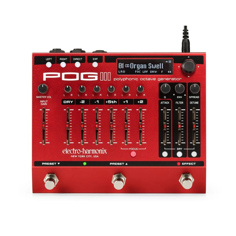 Electro-Harmonix POG3 Polyphonic Octave Pedal