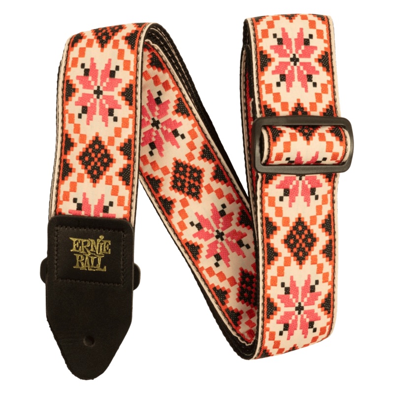 Ernie Ball 5337EB Jacquard Guitar Strap (Cinnamon Needlepoint)