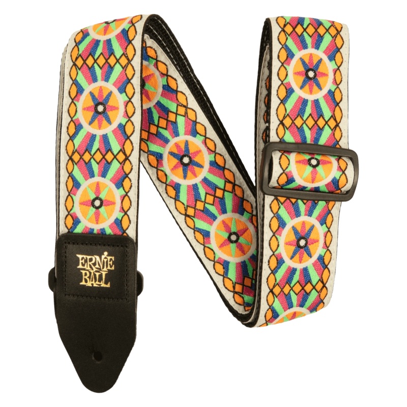 Ernie Ball 5338EB Jacquard Guitar Strap (Candy Sun)