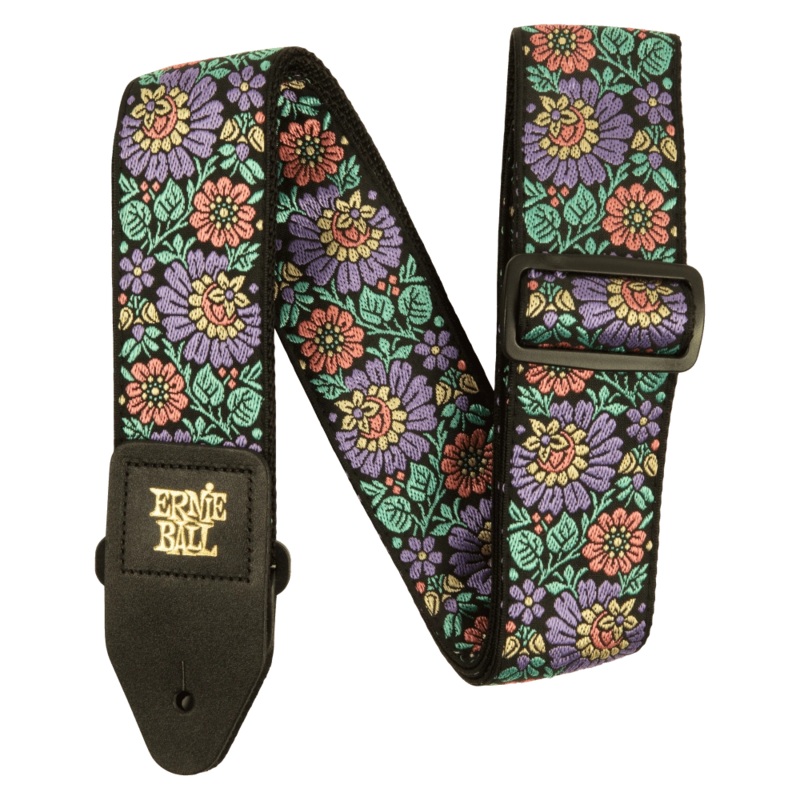 Ernie Ball 5340EB Jacquard Guitar Strap (Evening Bloom)