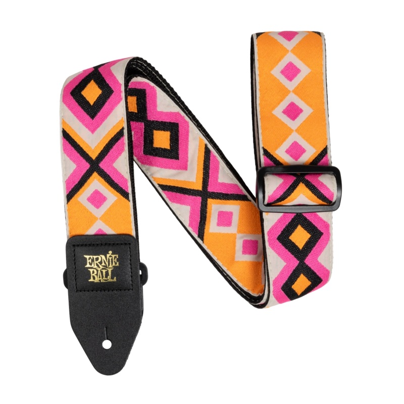 Ernie Ball 5370EB Jacquard Guitar Strap (Electric Diamond)