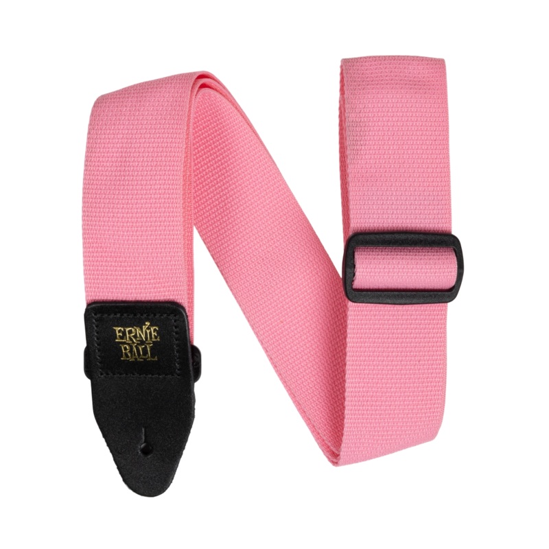 Ernie Ball 5376EB Polypro Guitar Strap (Pink Sunrise) – 2″
