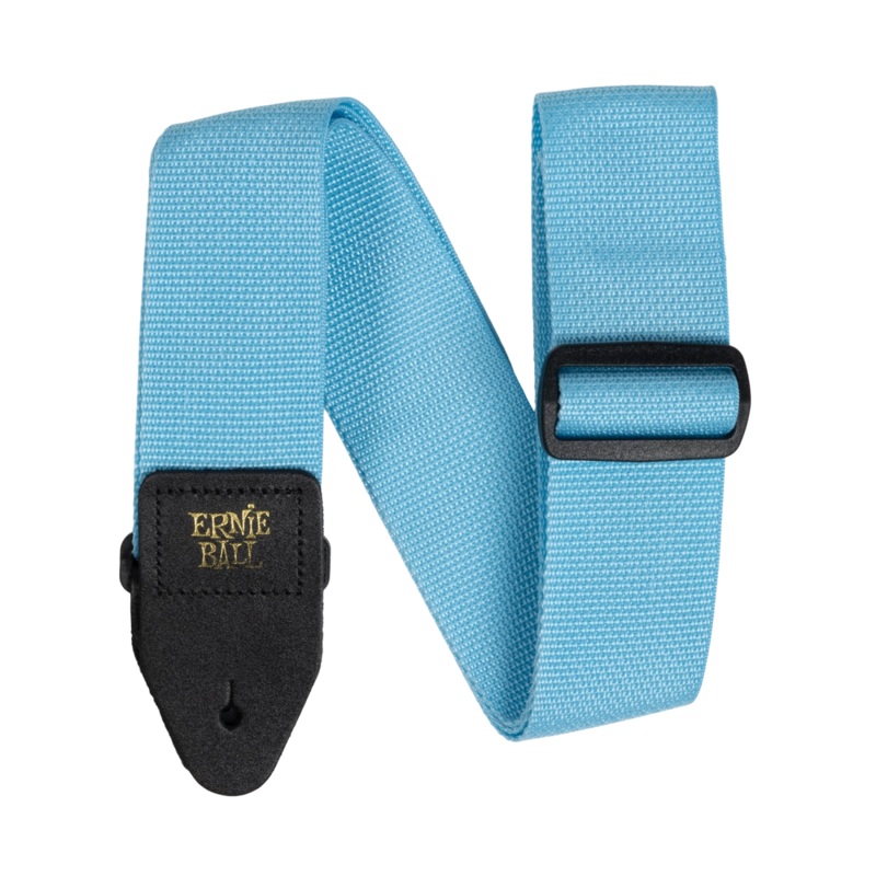 Ernie Ball 5377EB Polypro Guitar Strap (Breaker Blue) – 2″