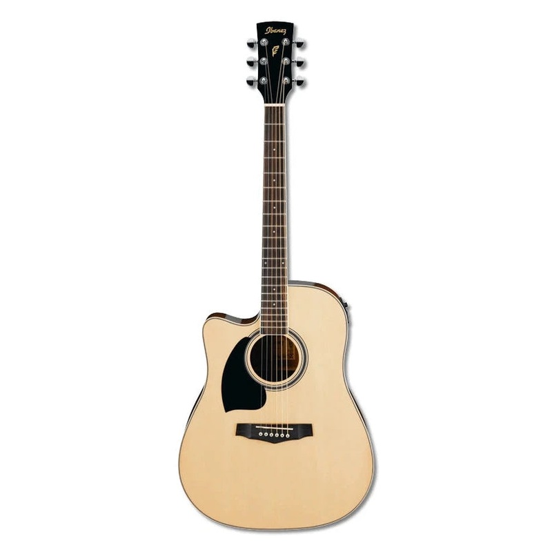 Ibanez PF15LECE NT Left Handed Acoustic Guitar (Natural) (USED)