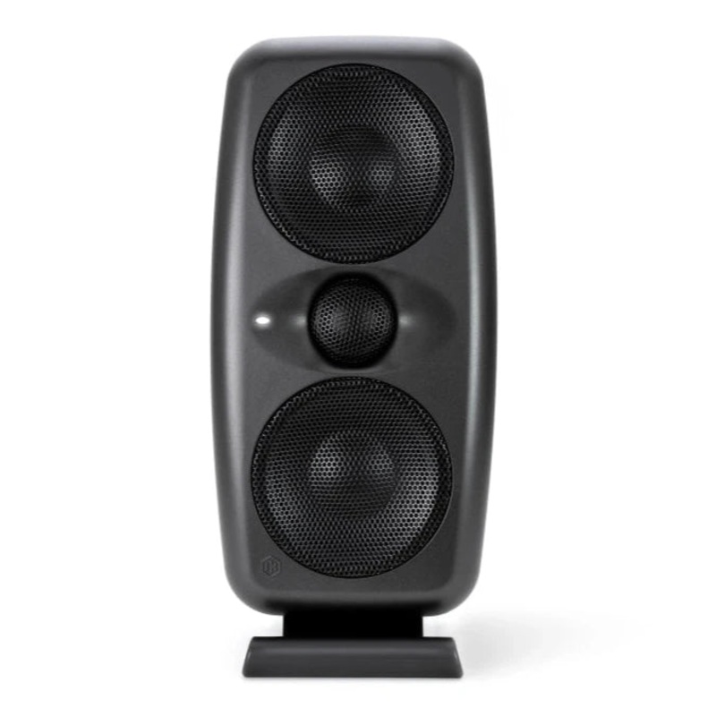 IK Multimedia ILOUD MTM MKII Compact Studio Monitor (Single, Black) – 3.5″