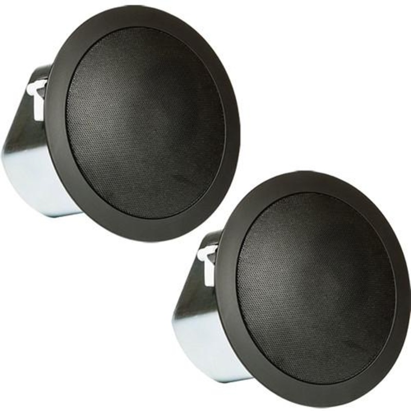 JBL CONTROL 12T-BK Pair Professional Series Control 12Ct 3 Compact Ceiling Loudspeakers Black