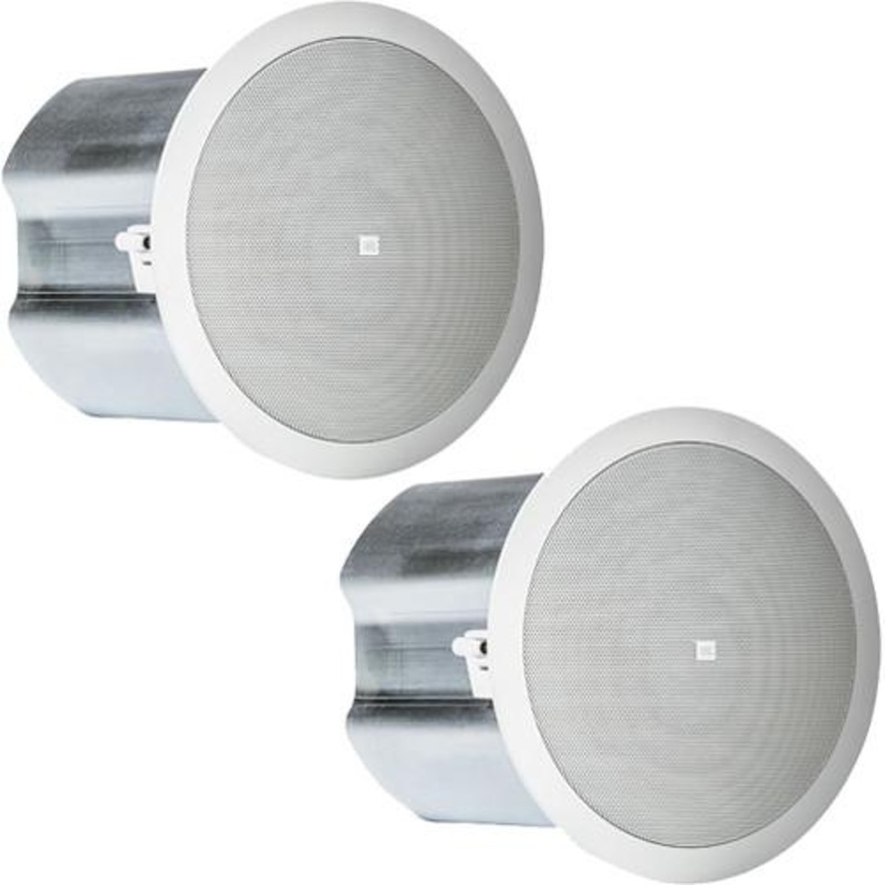 JBL CONTROL 16CT Pair 2-Way 65 Coaxial Ceiling Loudspeakers Pair