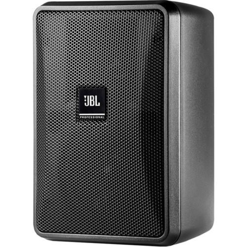 JBL CONTROL 23-1 Black Pair Ultra-Compact Indoor/outdoor Background foreground Speaker