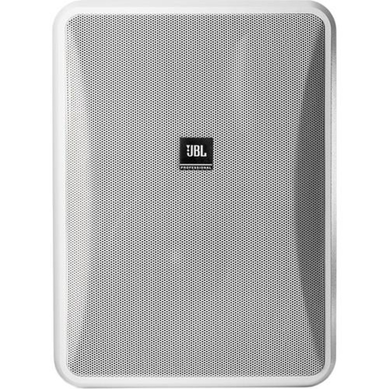 JBL CONTROL 28-1 White Pair High Output Indoor/outdoor Background foreground Speaker