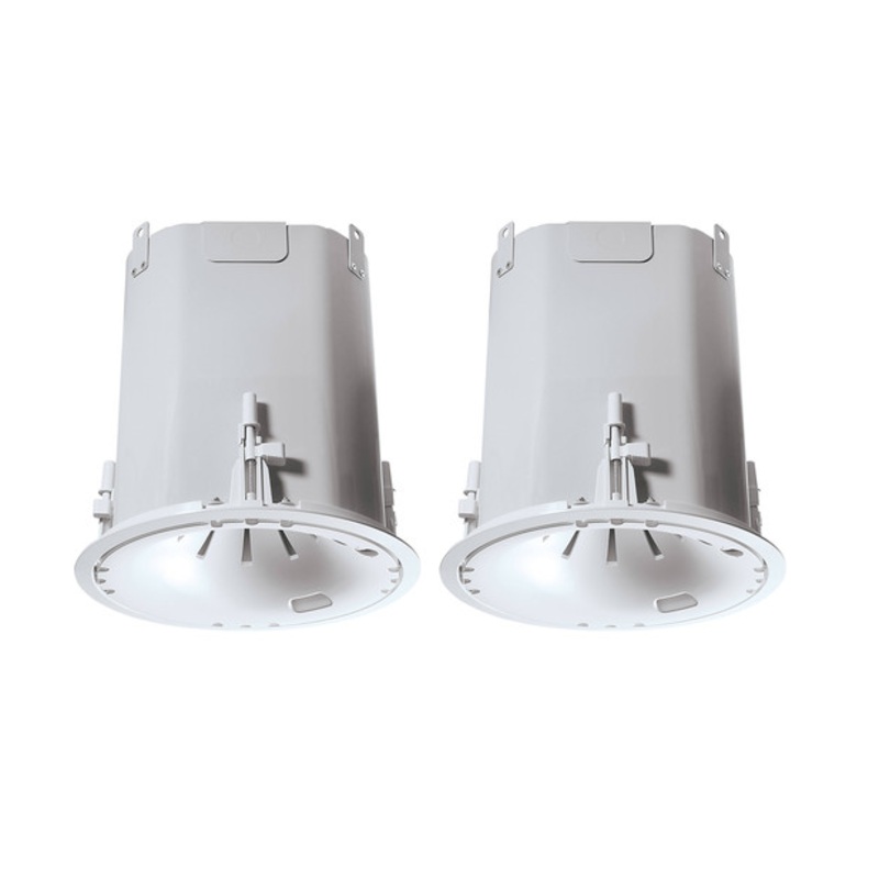 JBL CONTROL 47HC 6.5″ 2-Way 150W Coaxial High-Ceiling Loudspeakers (Pair, White)