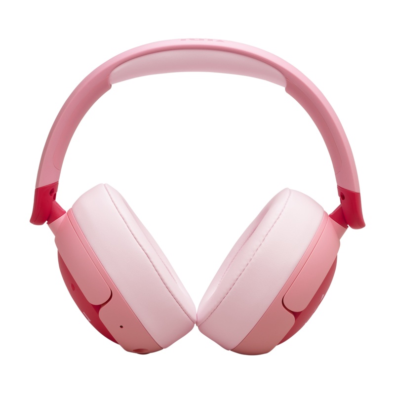 JBL JUNIOR 407NC Wireless Noise-Cancelling Over-Ear Headphones (Pink)