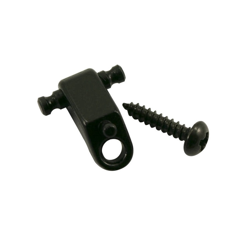 Kluson KAS11B Replacement String Guide For Fender American STD Series (Black) – Set Of 2