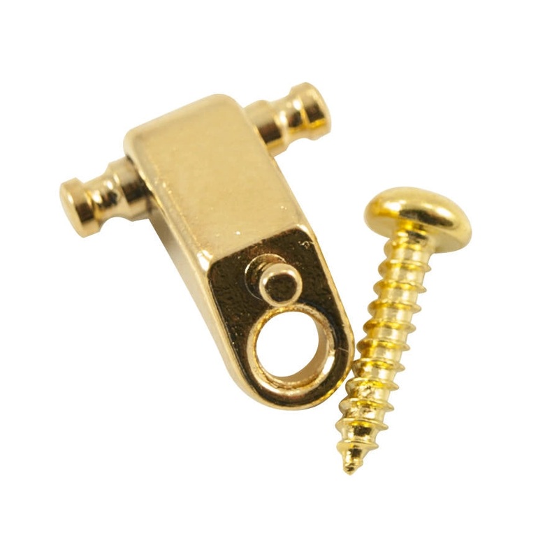 Kluson KAS11G Replacement String Guide For Fender American STD Series (Gold) – Set Of 2