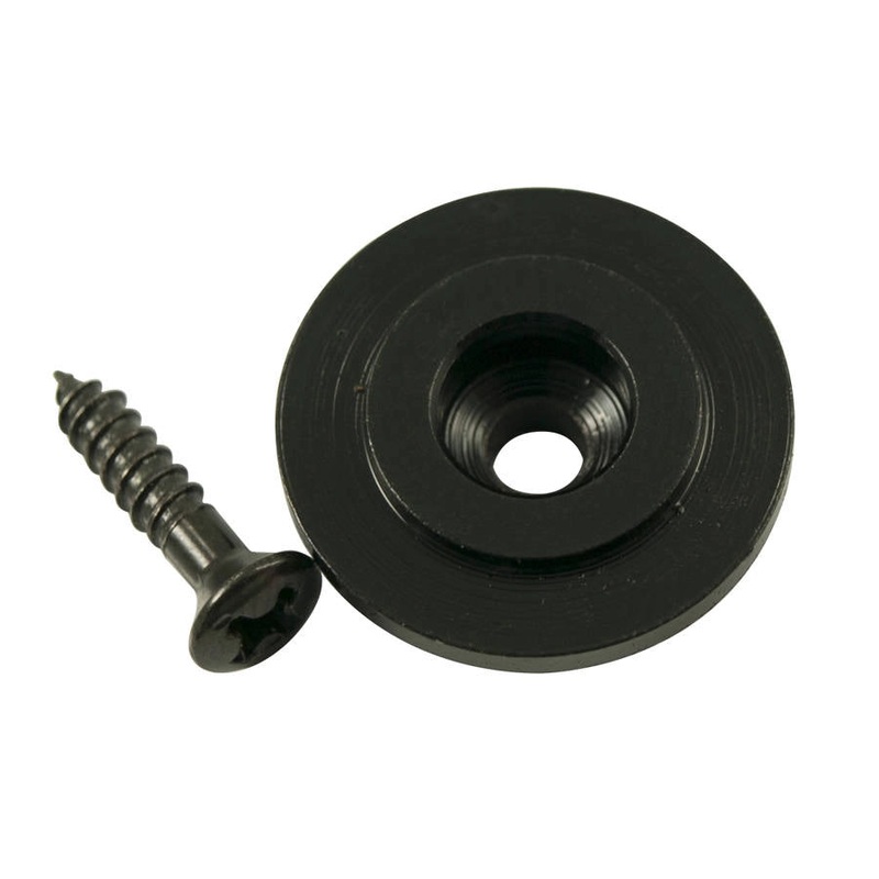 Kluson KBRB Replacement String Retainer For Vintage Fender Bass (Black)