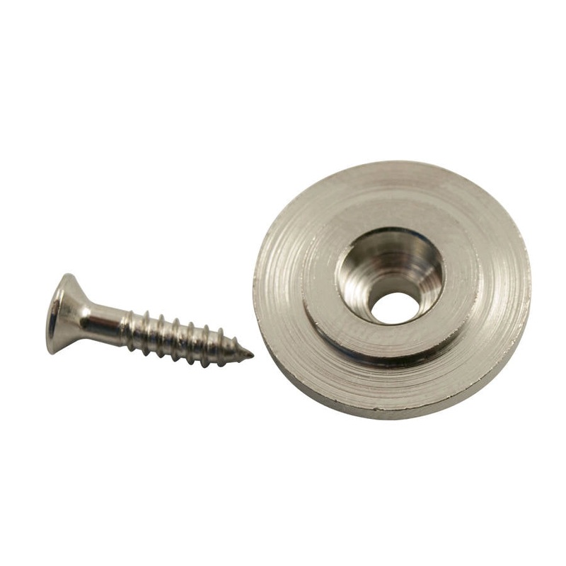 Kluson KBRN Replacement String Retainer For vintage Fender Bass (Nickel)