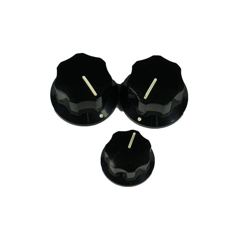 Kluson KJBKSET Exact Vintage Jazz Bass Knob Set