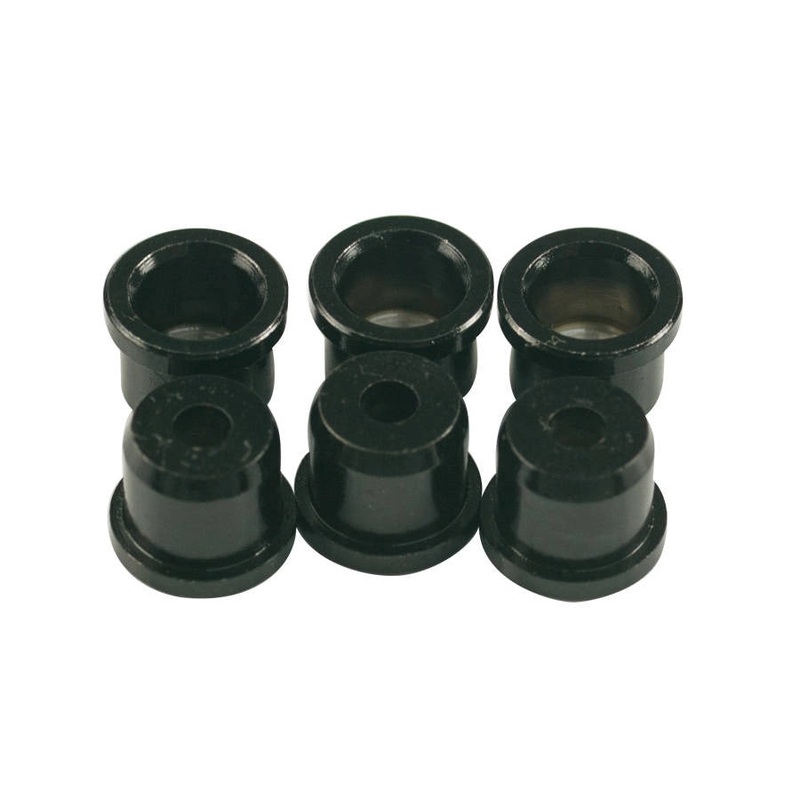 Kluson KSB115B Replacement String Ferrules For Fender Telecaster (Black) – Set Of 6
