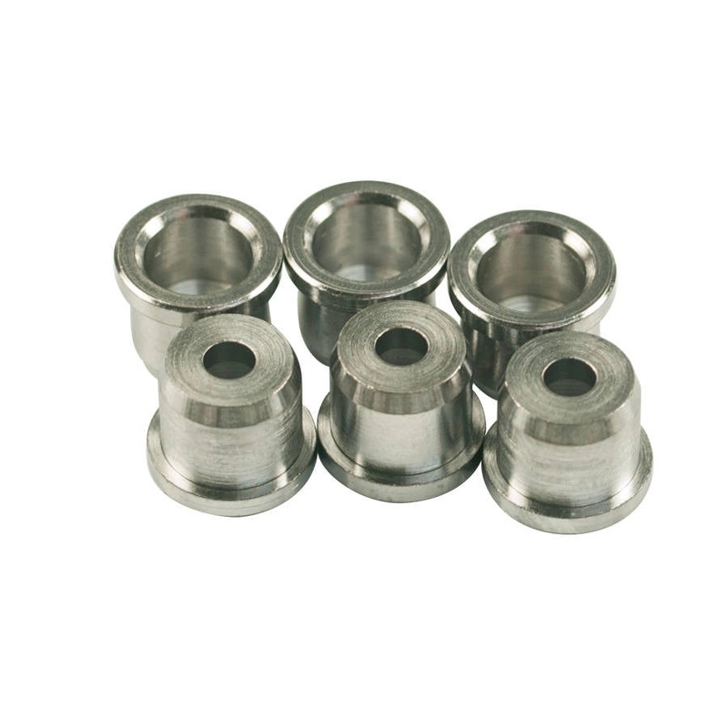 Kluson KSB115C Replacement String Ferrules For Fender Telecaster (Chrome) – Set Of 6
