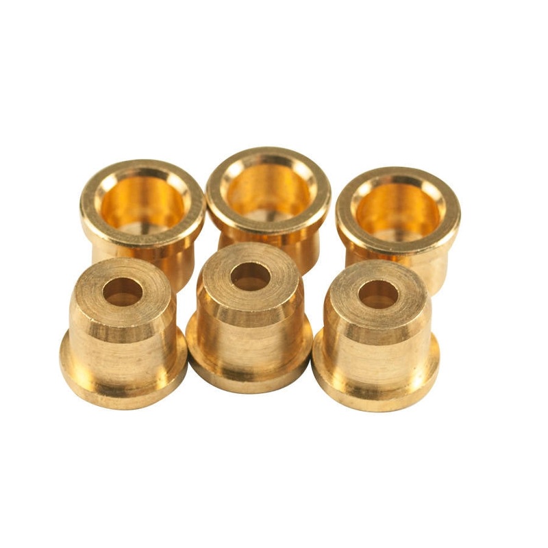 Kluson KSB115G Replacement String Ferrules For Fender Telecaster (Gold) – Set Of 6
