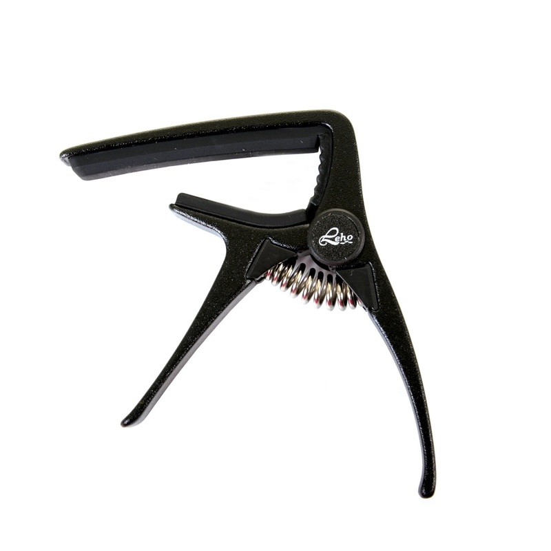 Leho LH-CPBK Ukulele Capo (Black)