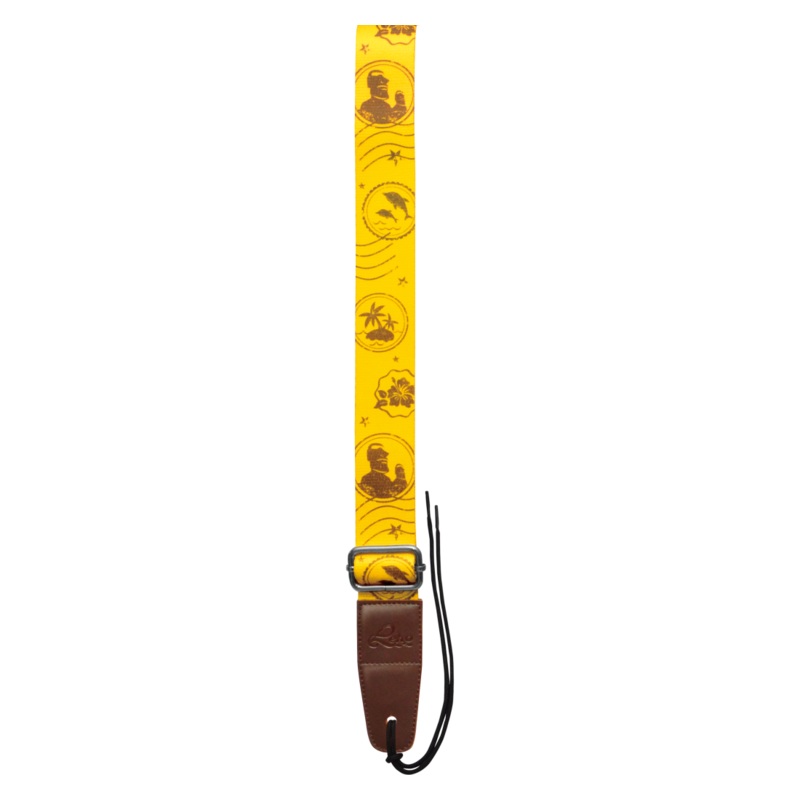 Leho LH-STR-TICR Colourful Ukulele Strap (Tropical Islands Cruise)